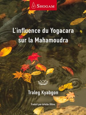 cover image of L'influence du Yogacara sur la Mahamoudra
